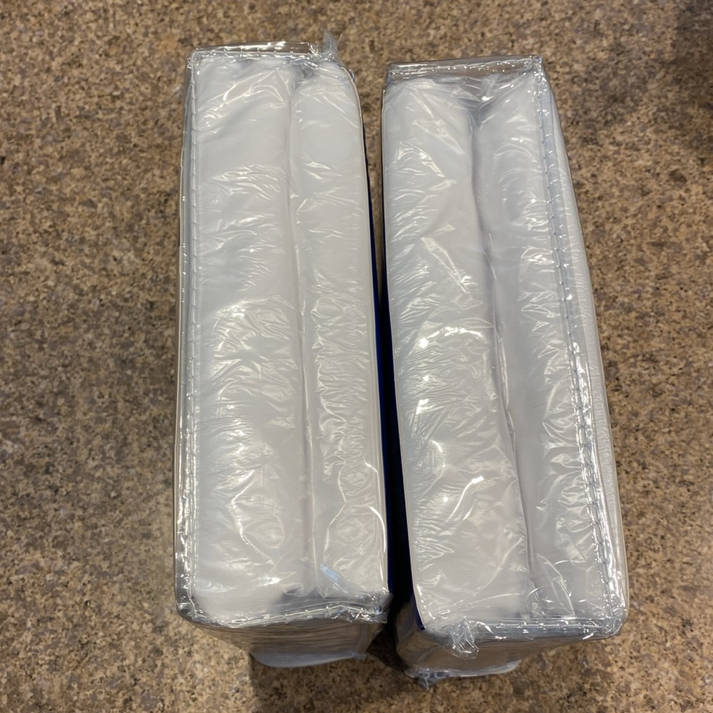 NIP 2 Four Seasons Premium Mattress Encasements Twin XL 39”Wx80”L Split King - Picture 7 of 12